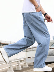 KOTTY Straight Fit Men Light Blue Jeans