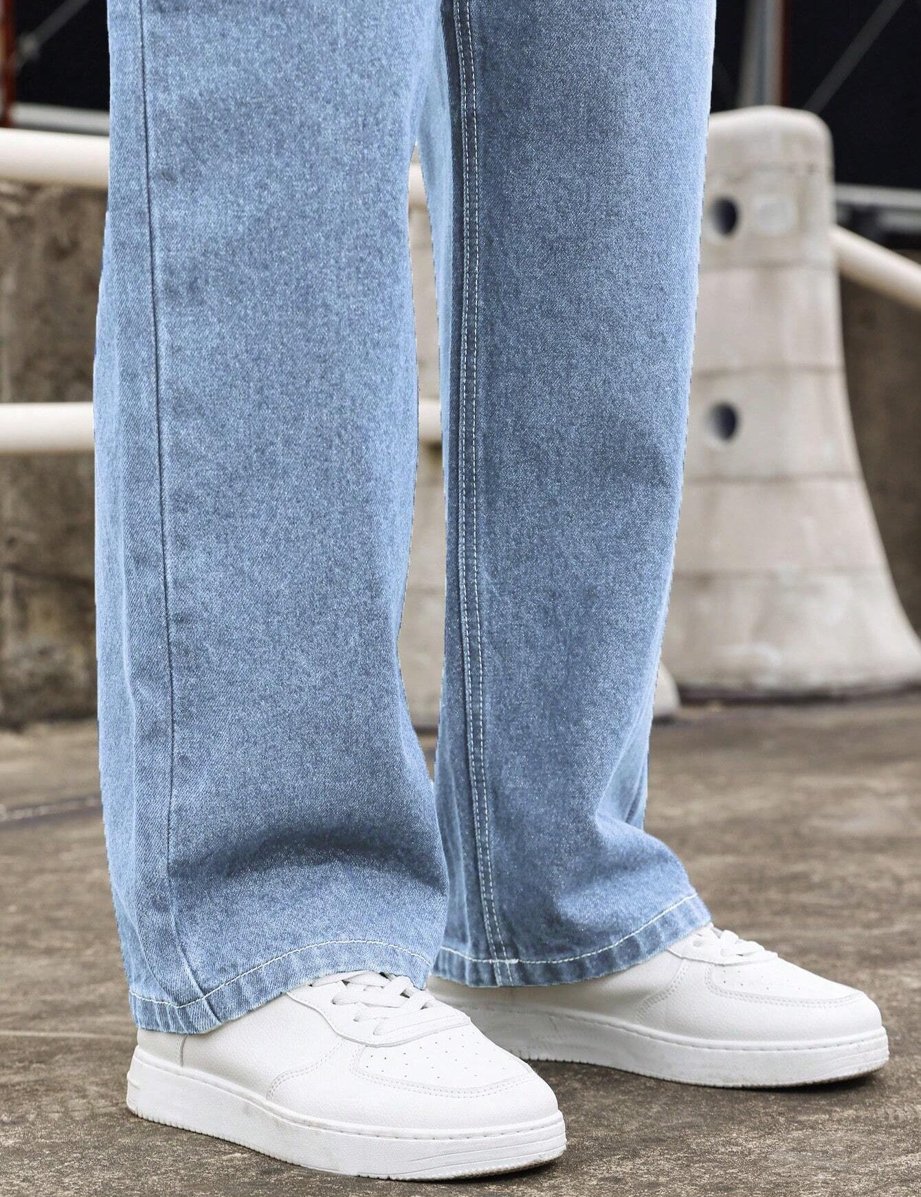 KOTTY Straight Fit Men Light Blue Jeans
