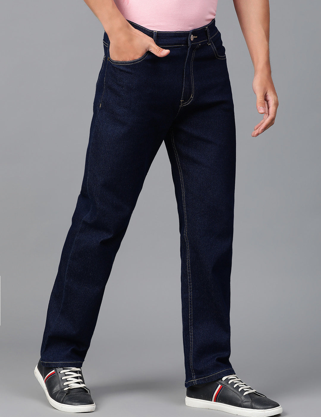KOTTY Regular Men Dark Blue Jeans