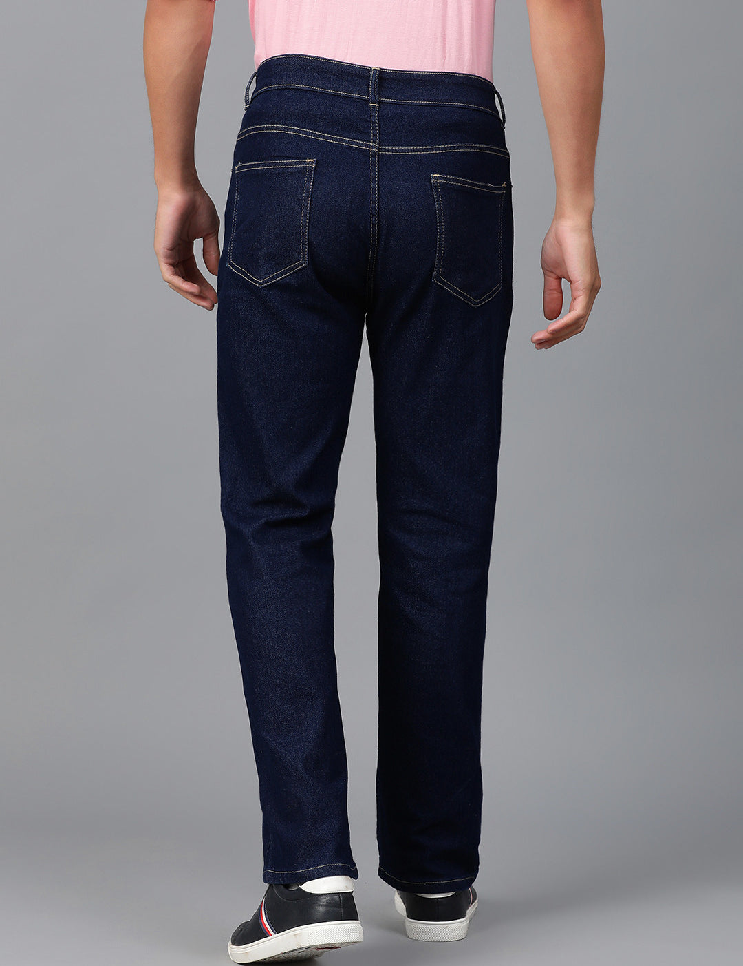 KOTTY Regular Men Dark Blue Jeans