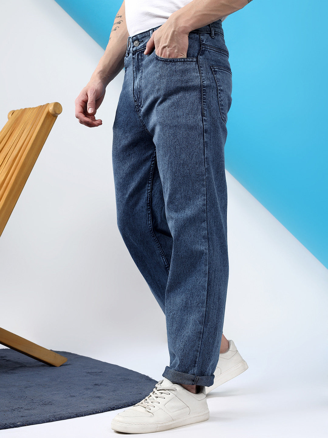 KOTTY Regular Men Blue Jeans