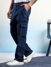 KOTTY Straight Fit Men Blue Jeans
