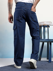 KOTTY Straight Fit Men Blue Jeans