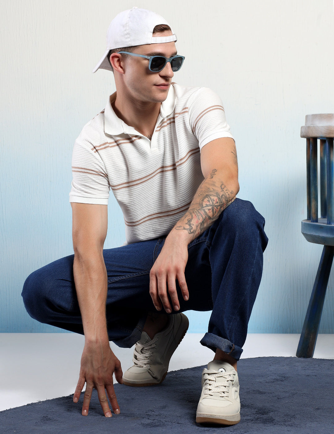 KOTTY Straight Fit Men Blue Jeans