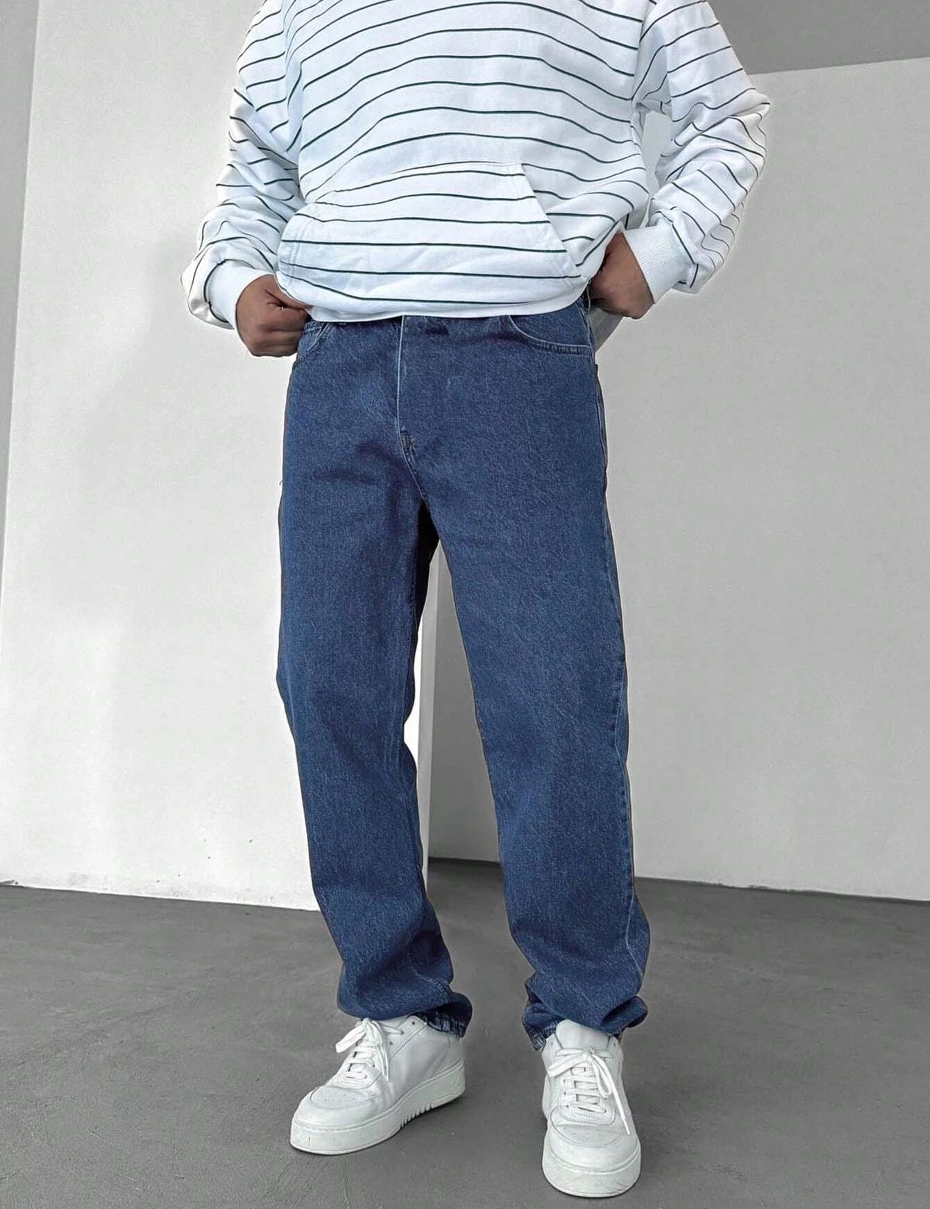 KOTTY Straight Fit Men Blue Jeans