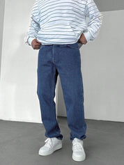 KOTTY Straight Fit Men Blue Jeans