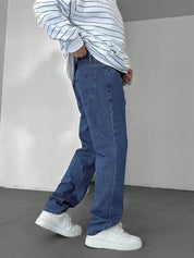 KOTTY Straight Fit Men Blue Jeans