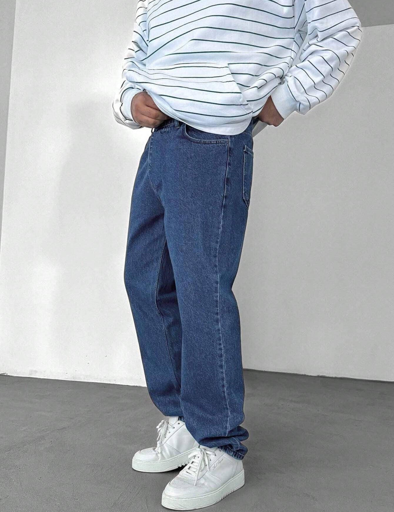 KOTTY Straight Fit Men Blue Jeans