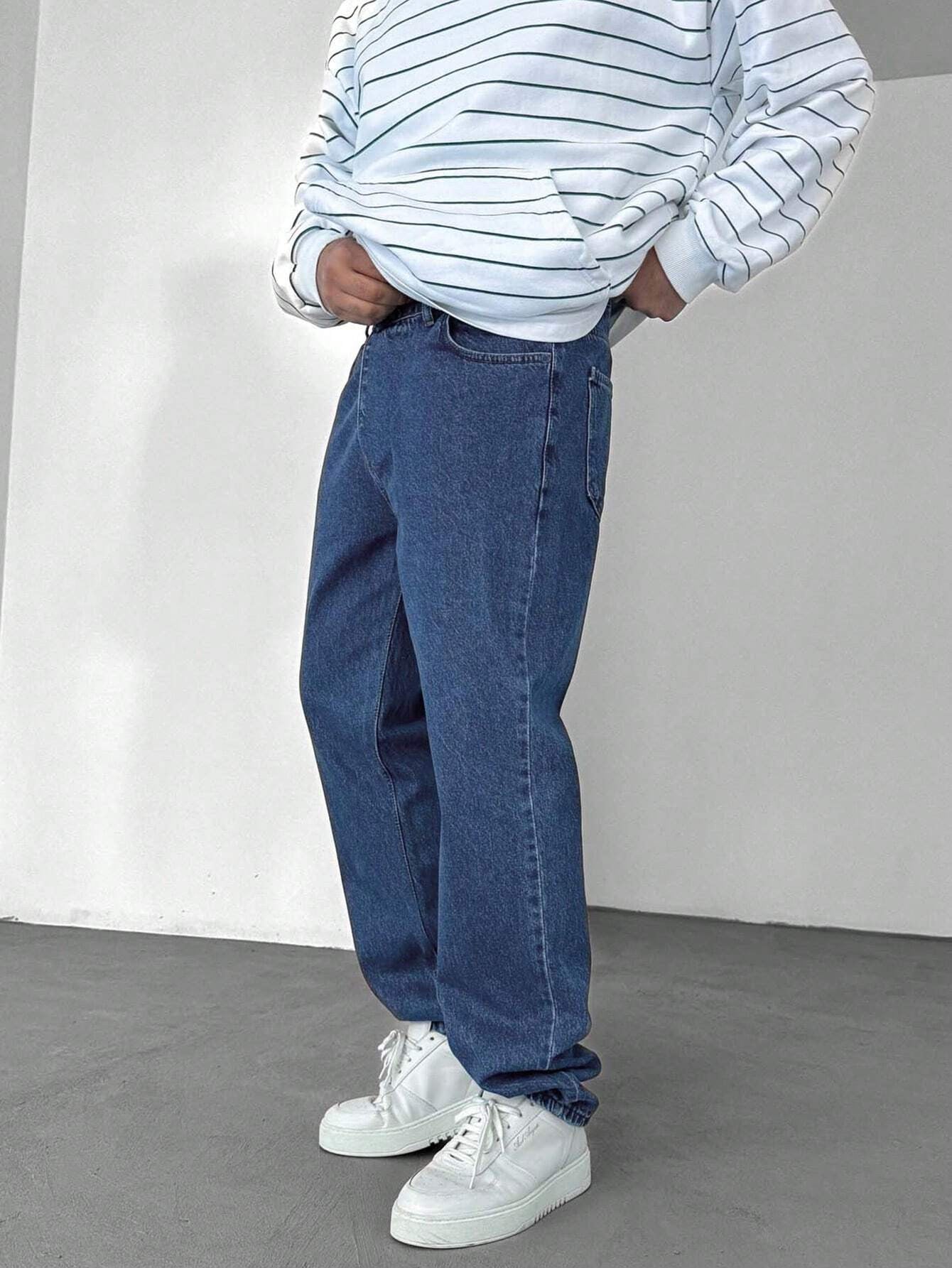 KOTTY Straight Fit Men Blue Jeans