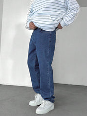 KOTTY Straight Fit Men Blue Jeans