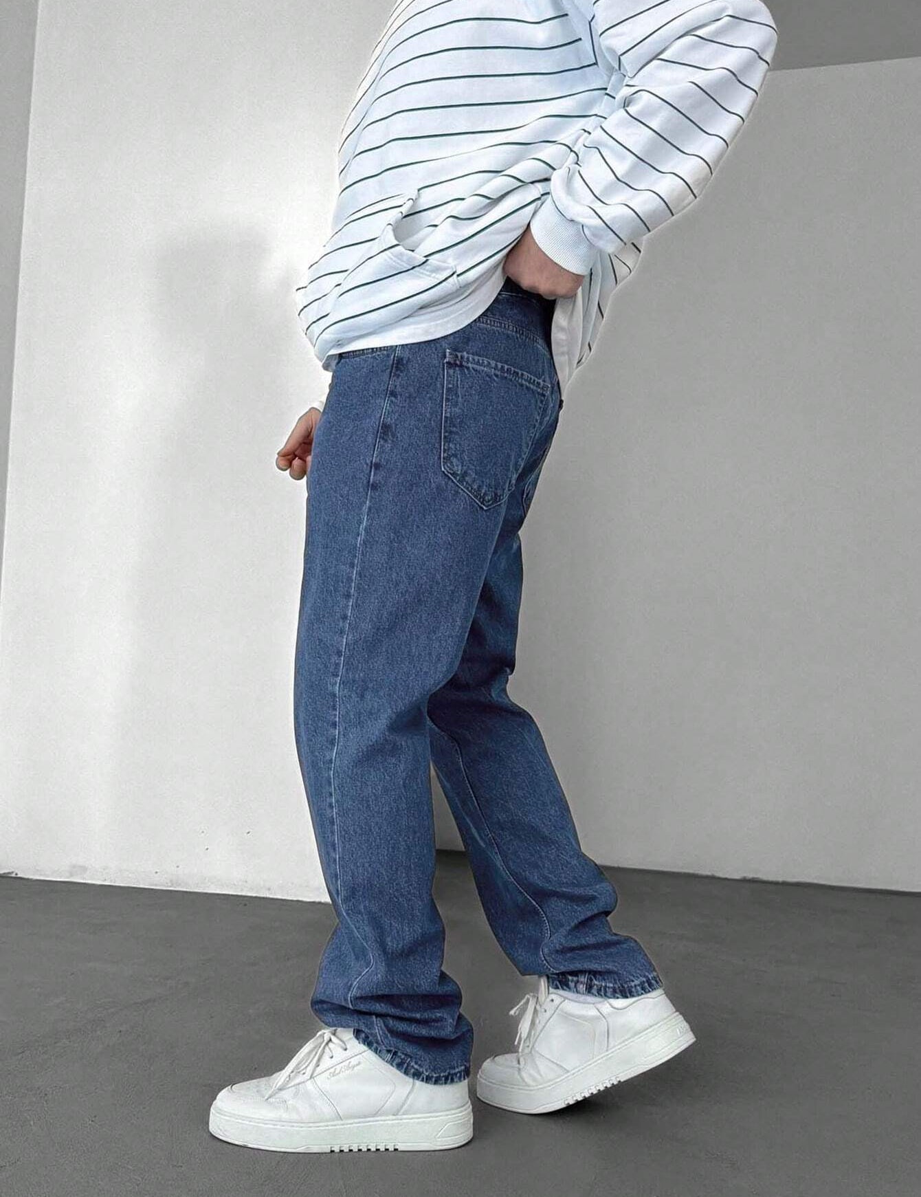 KOTTY Straight Fit Men Blue Jeans