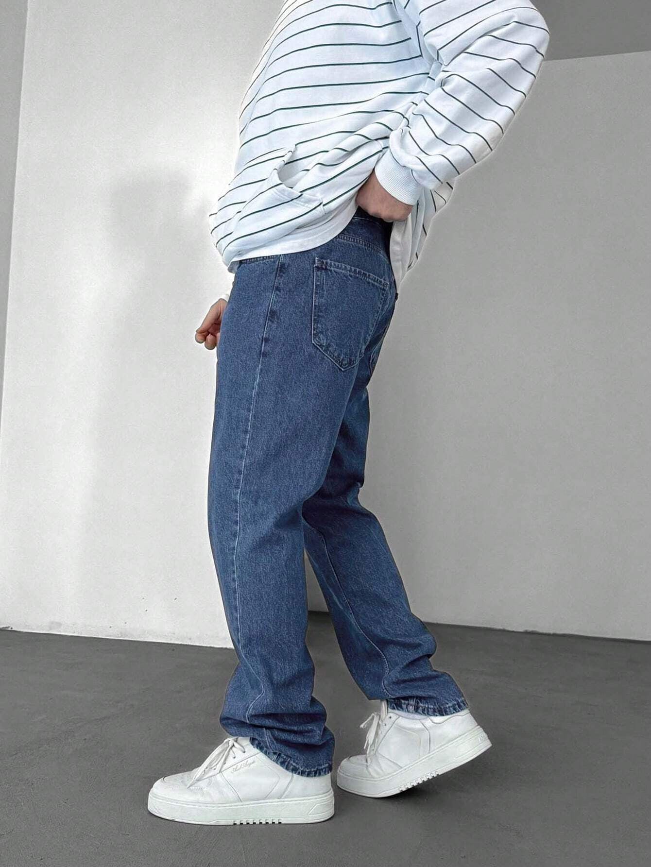 KOTTY Straight Fit Men Blue Jeans