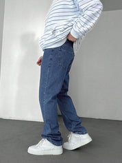 KOTTY Straight Fit Men Blue Jeans