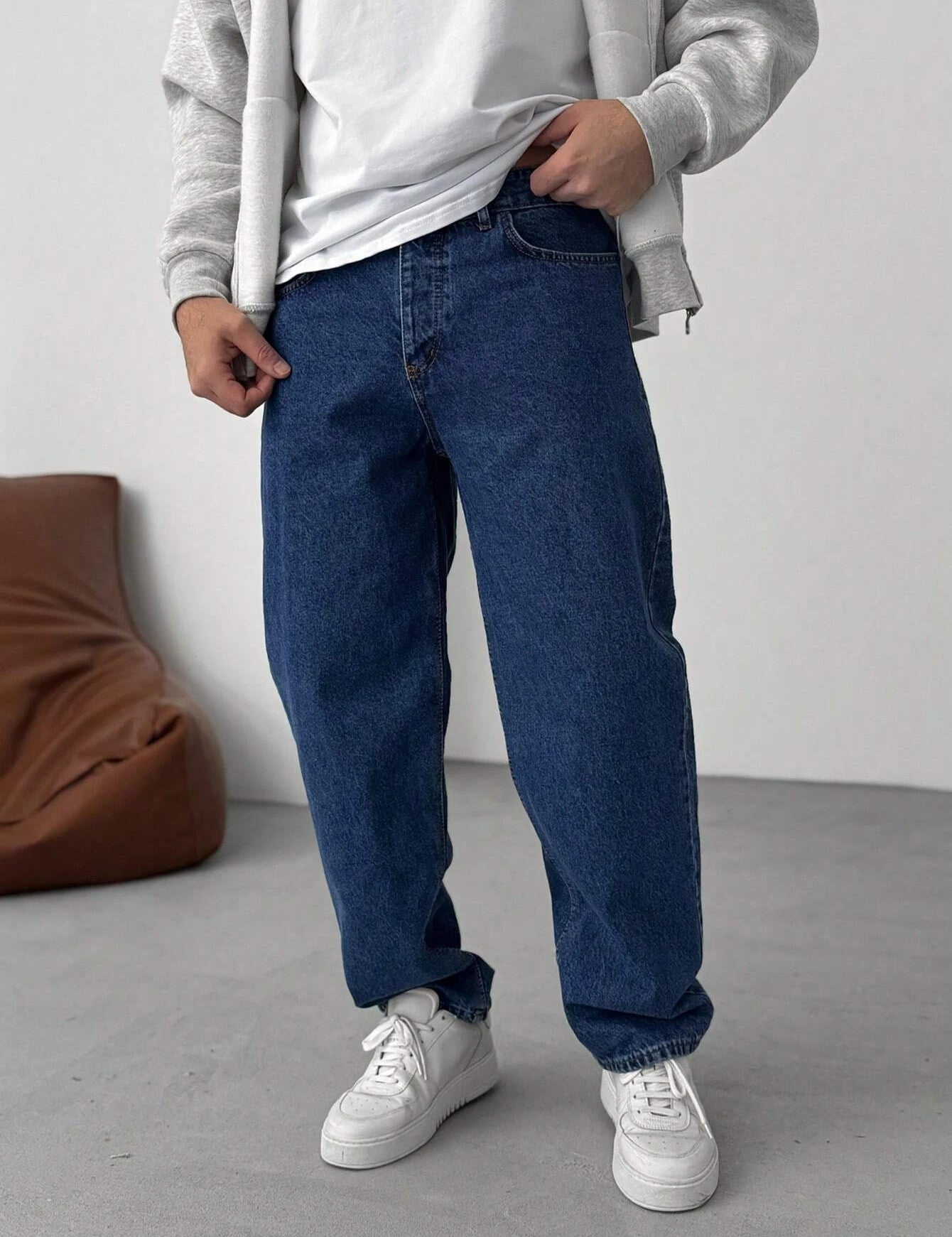 KOTTY Straight Fit Men Blue Jeans
