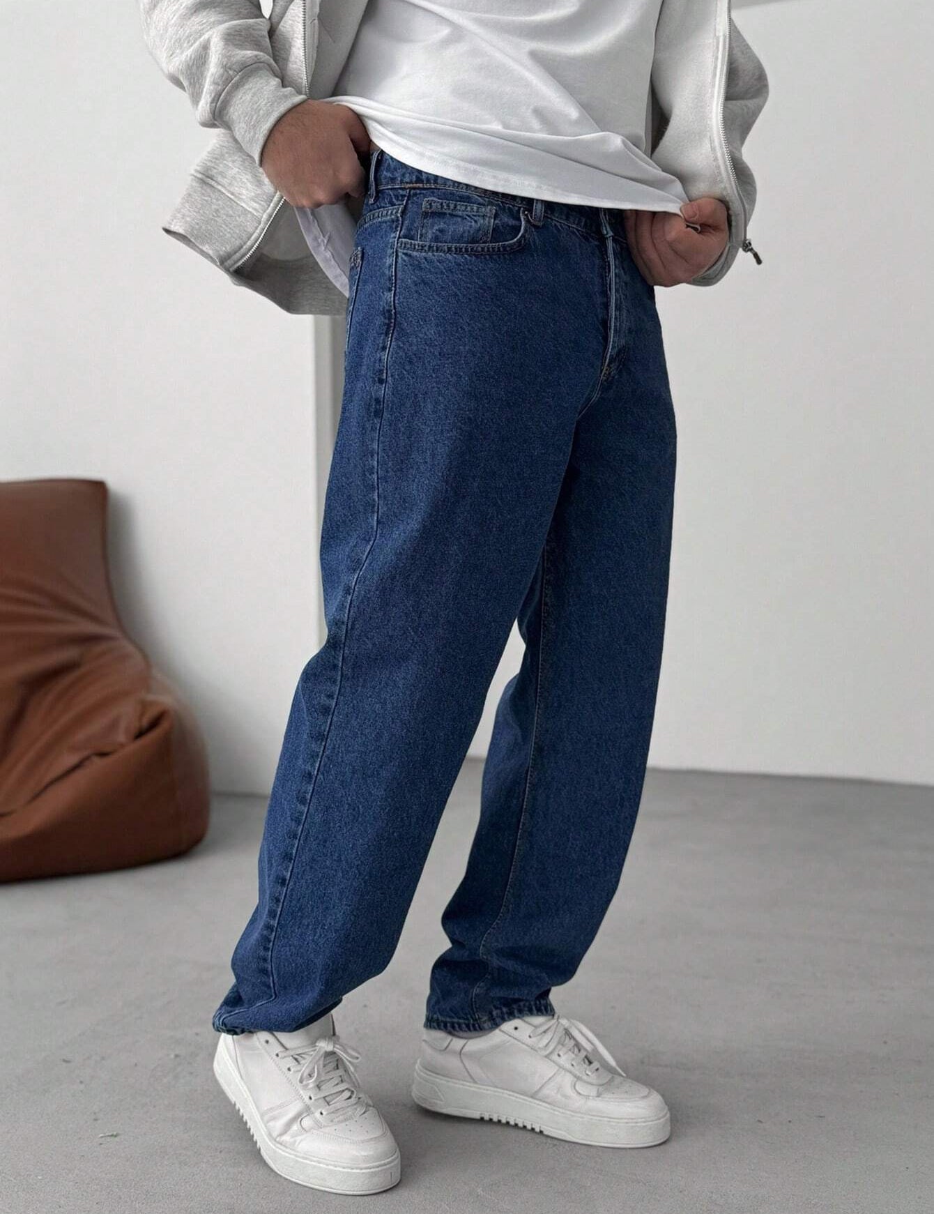 KOTTY Straight Fit Men Blue Jeans