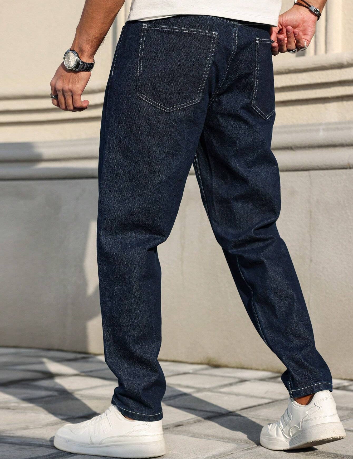 KOTTY Straight Fit Men Blue Jeans