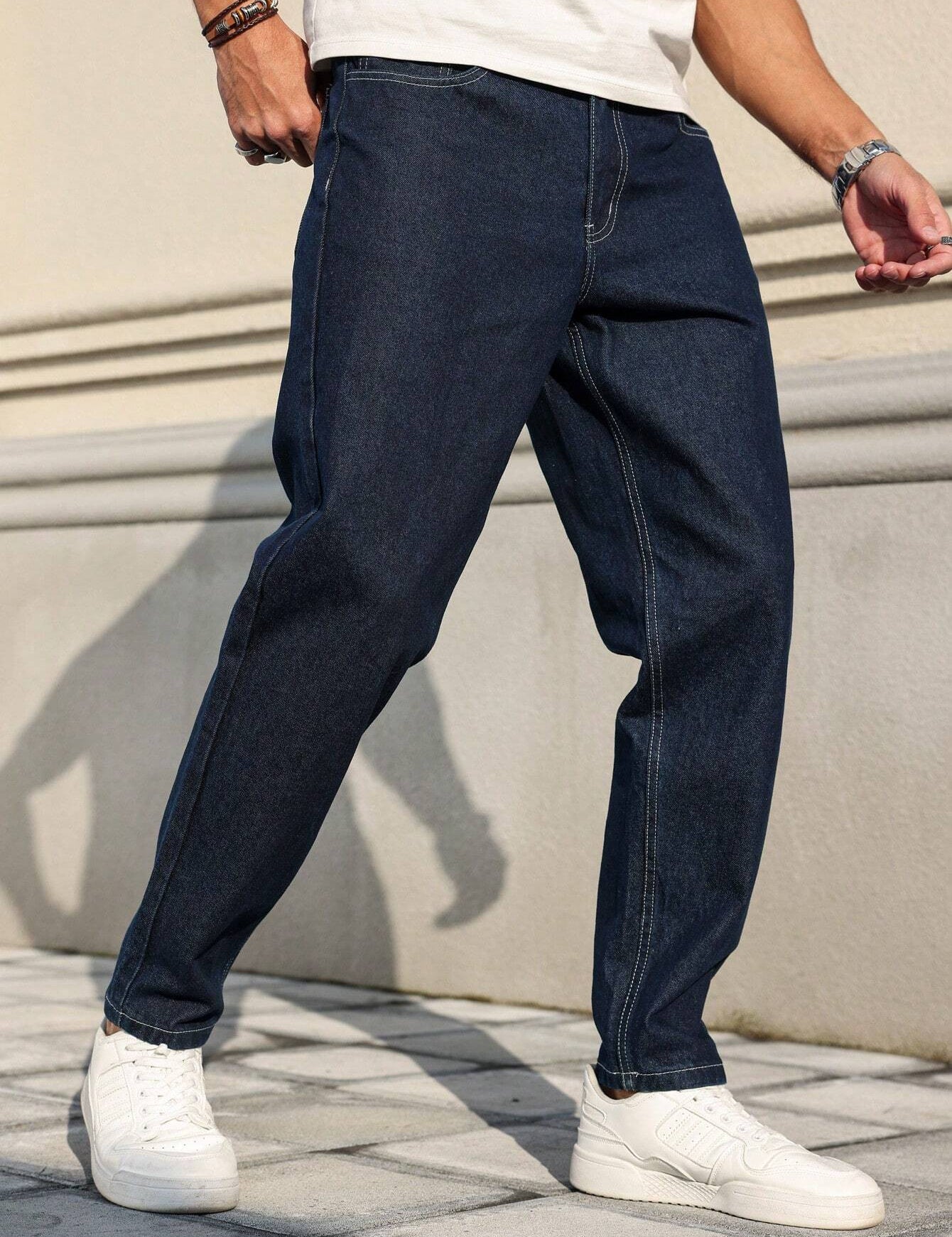 KOTTY Straight Fit Men Blue Jeans