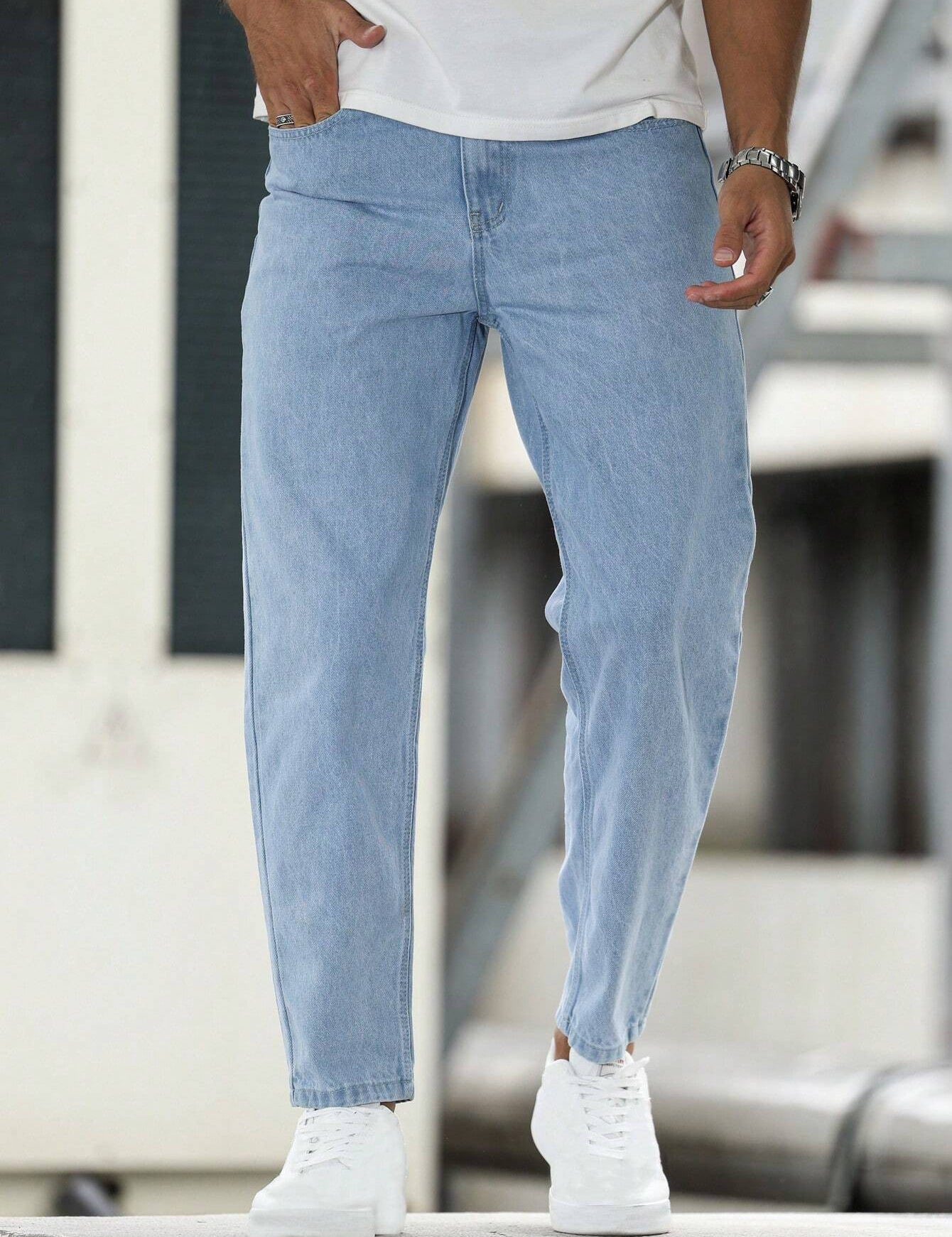 KOTTY Straight Fit Men Blue Jeans