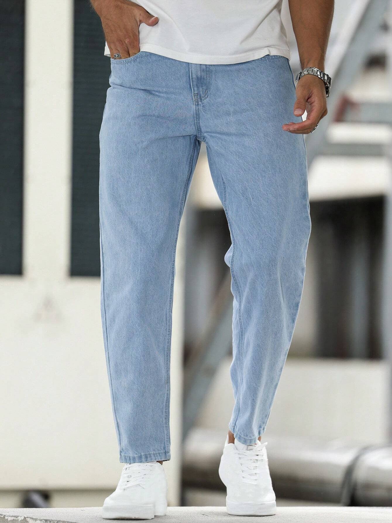 KOTTY Straight Fit Men Blue Jeans