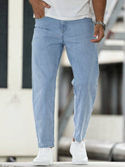 KOTTY Straight Fit Men Blue Jeans