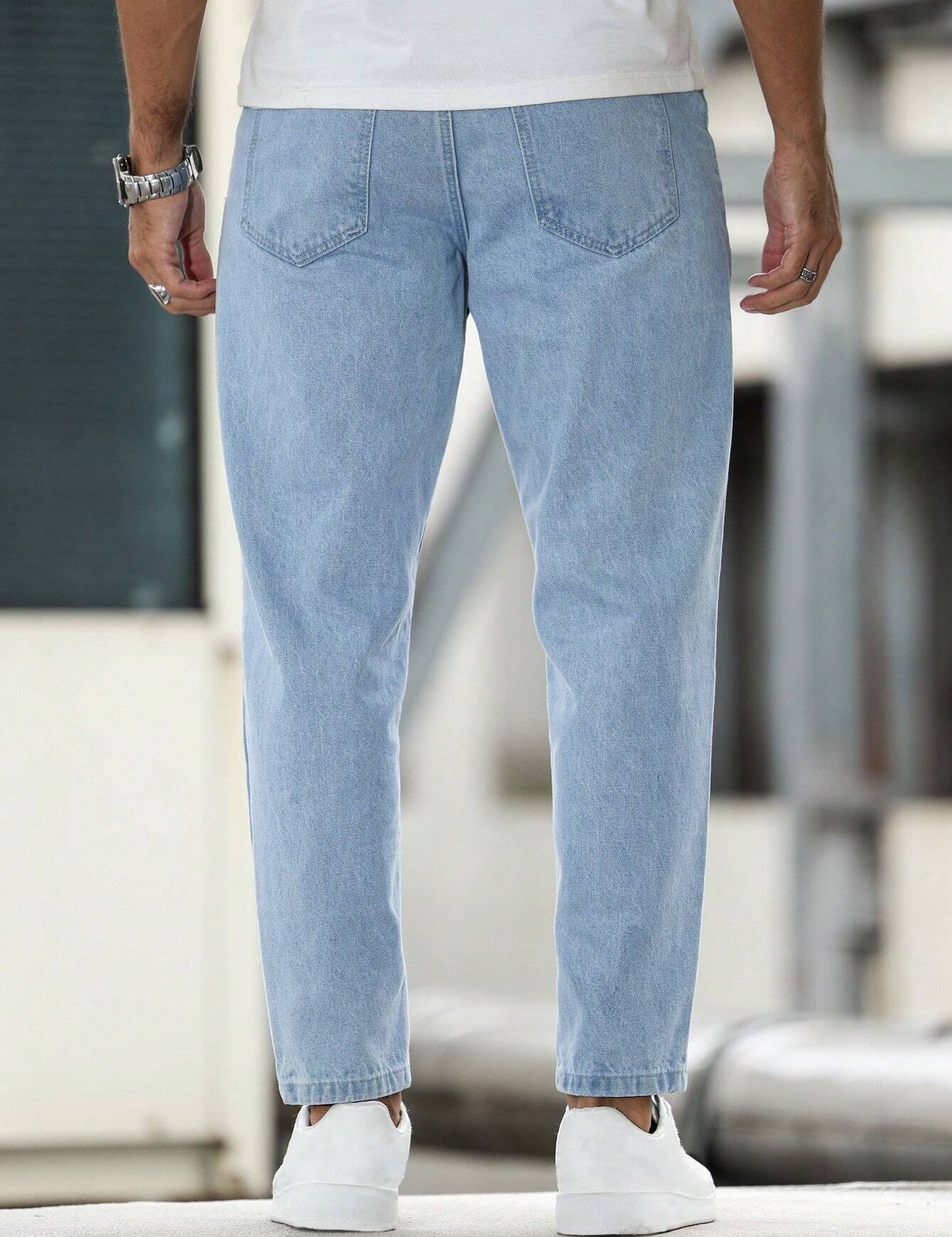KOTTY Straight Fit Men Blue Jeans
