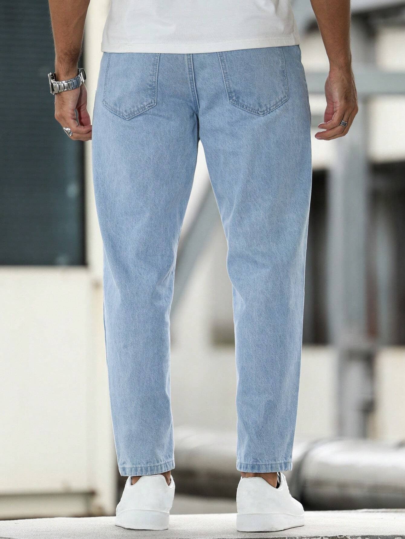 KOTTY Straight Fit Men Blue Jeans