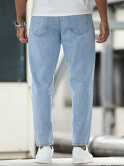 KOTTY Straight Fit Men Blue Jeans