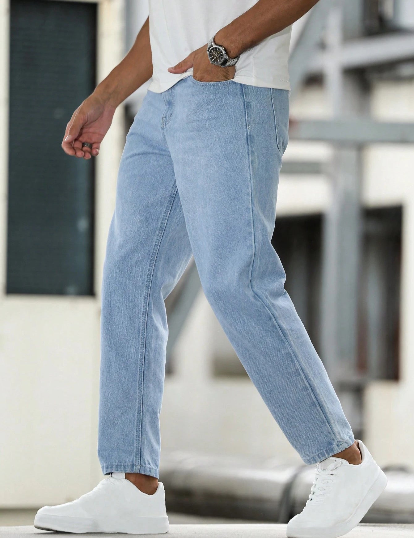 KOTTY Straight Fit Men Blue Jeans