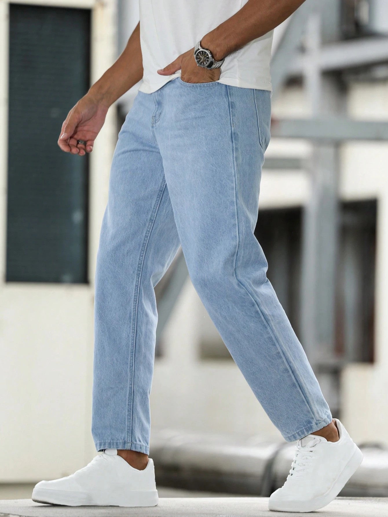 KOTTY Straight Fit Men Blue Jeans
