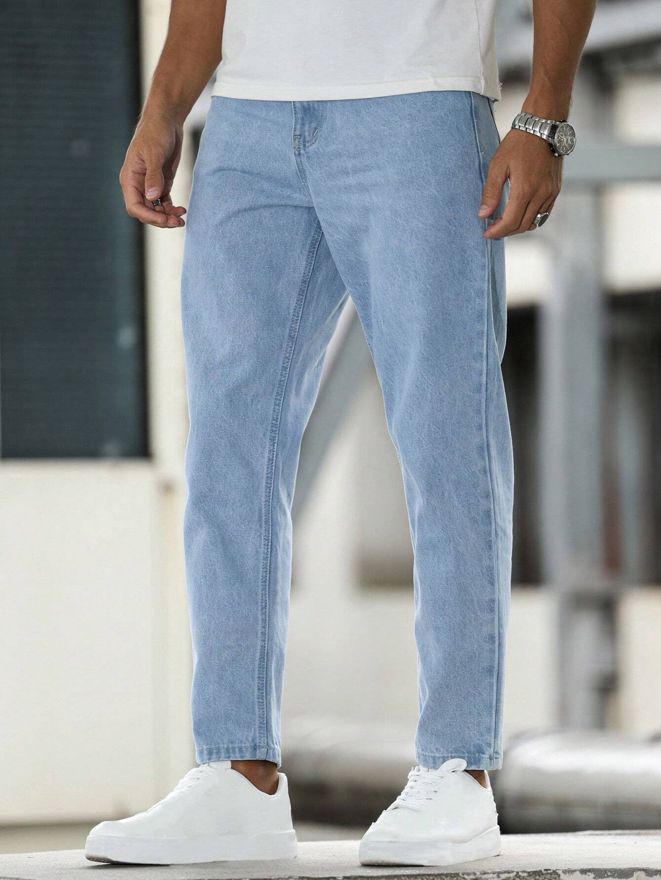 KOTTY Straight Fit Men Blue Jeans