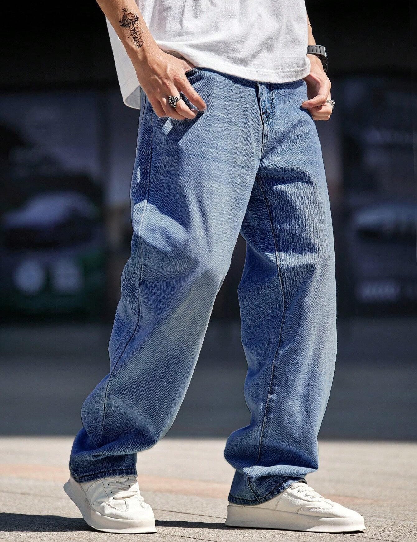 KOTTY Men's Ragular Jeans