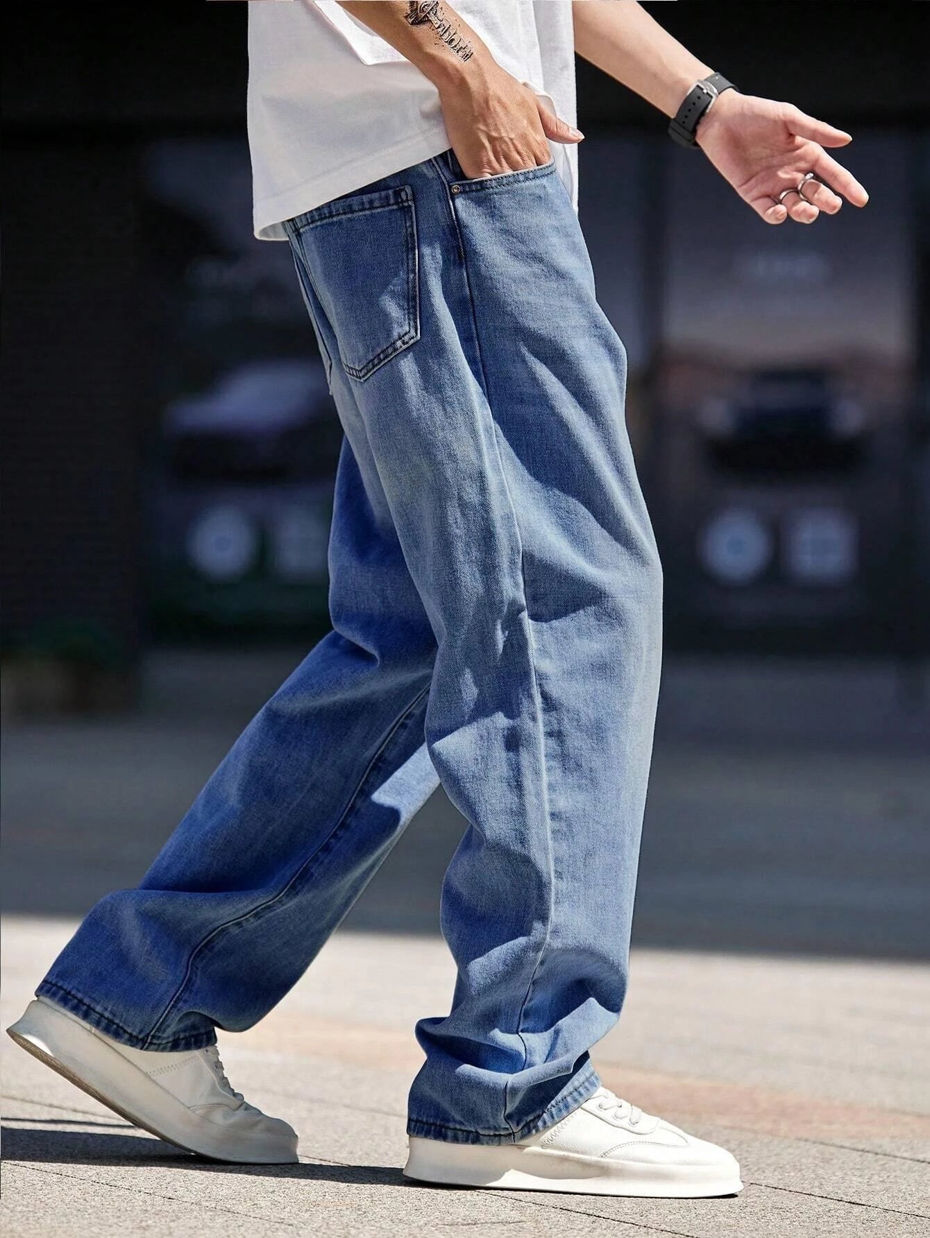 KOTTY Men's Ragular Jeans