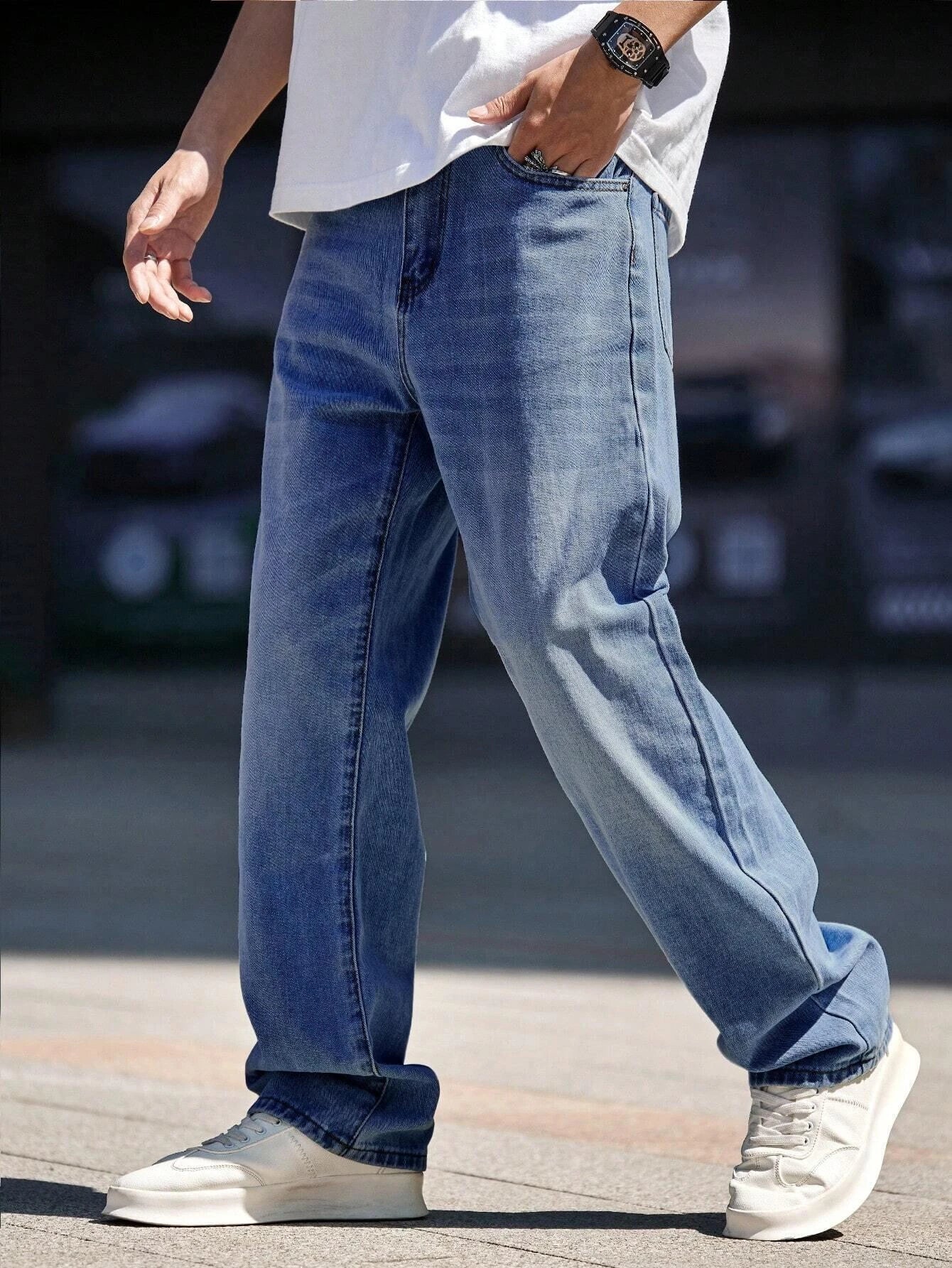KOTTY Men's Ragular Jeans