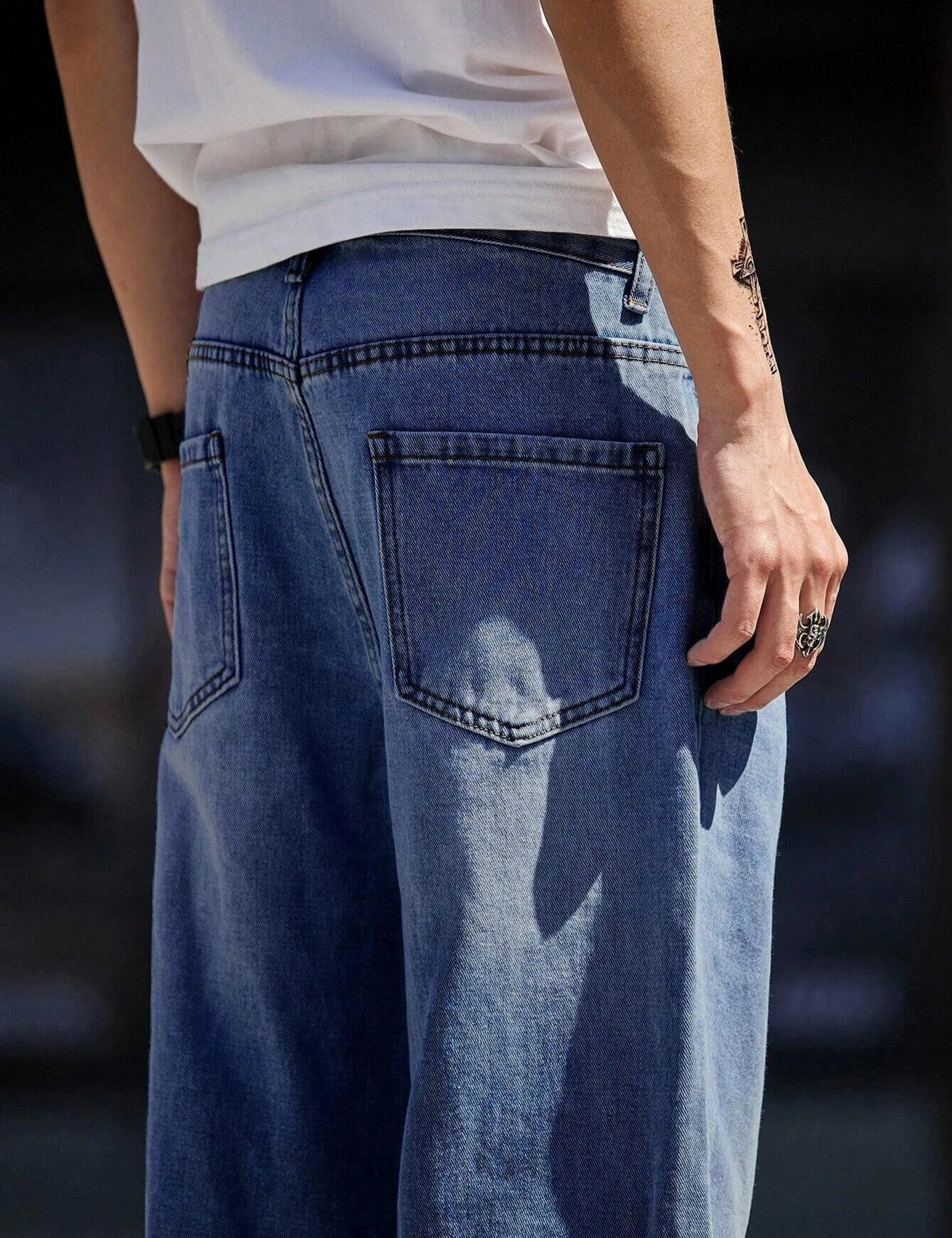 KOTTY Men's Ragular Jeans