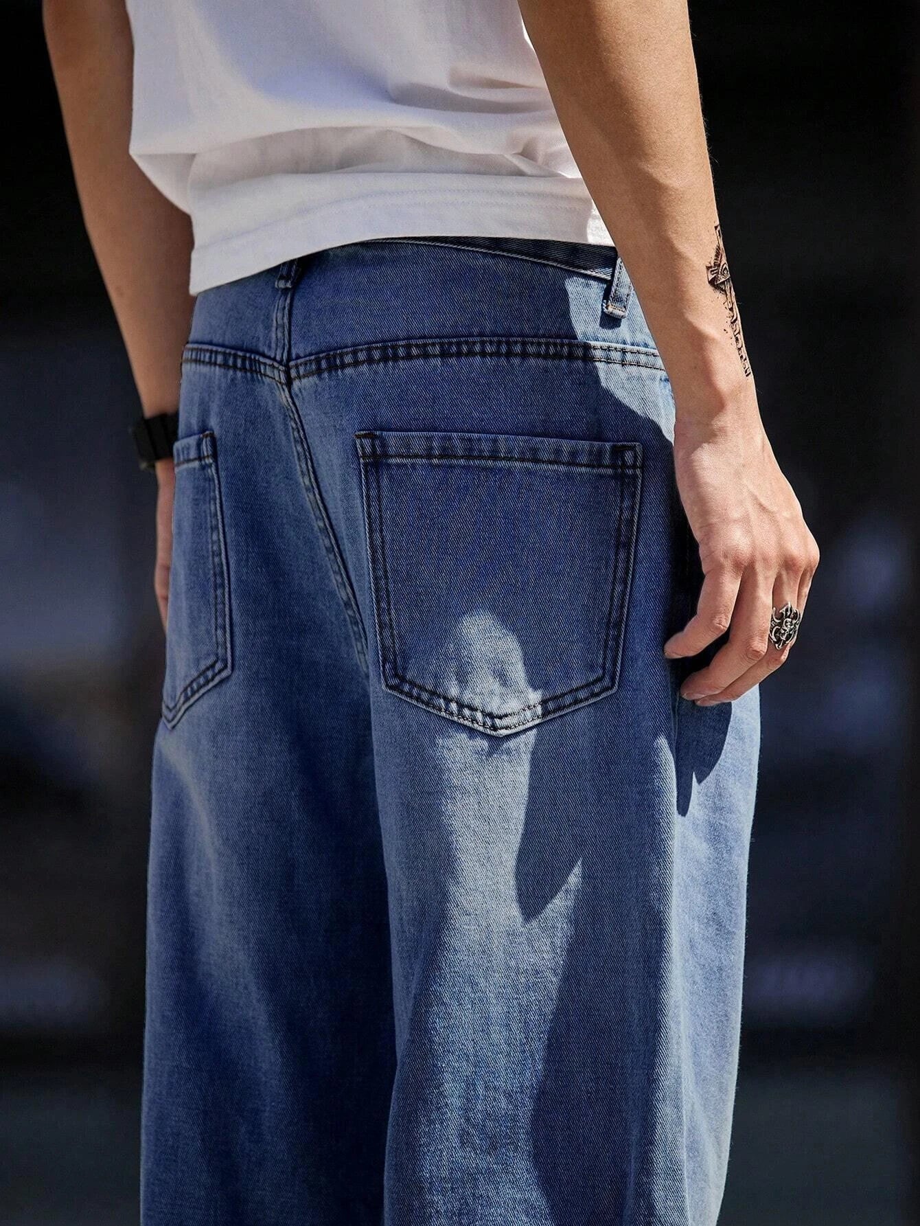 KOTTY Men's Ragular Jeans
