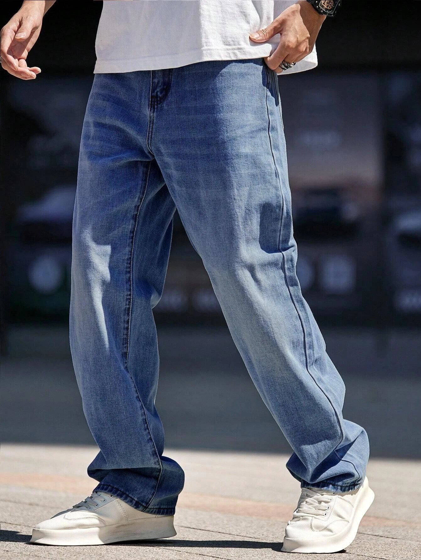 KOTTY Men's Ragular Jeans