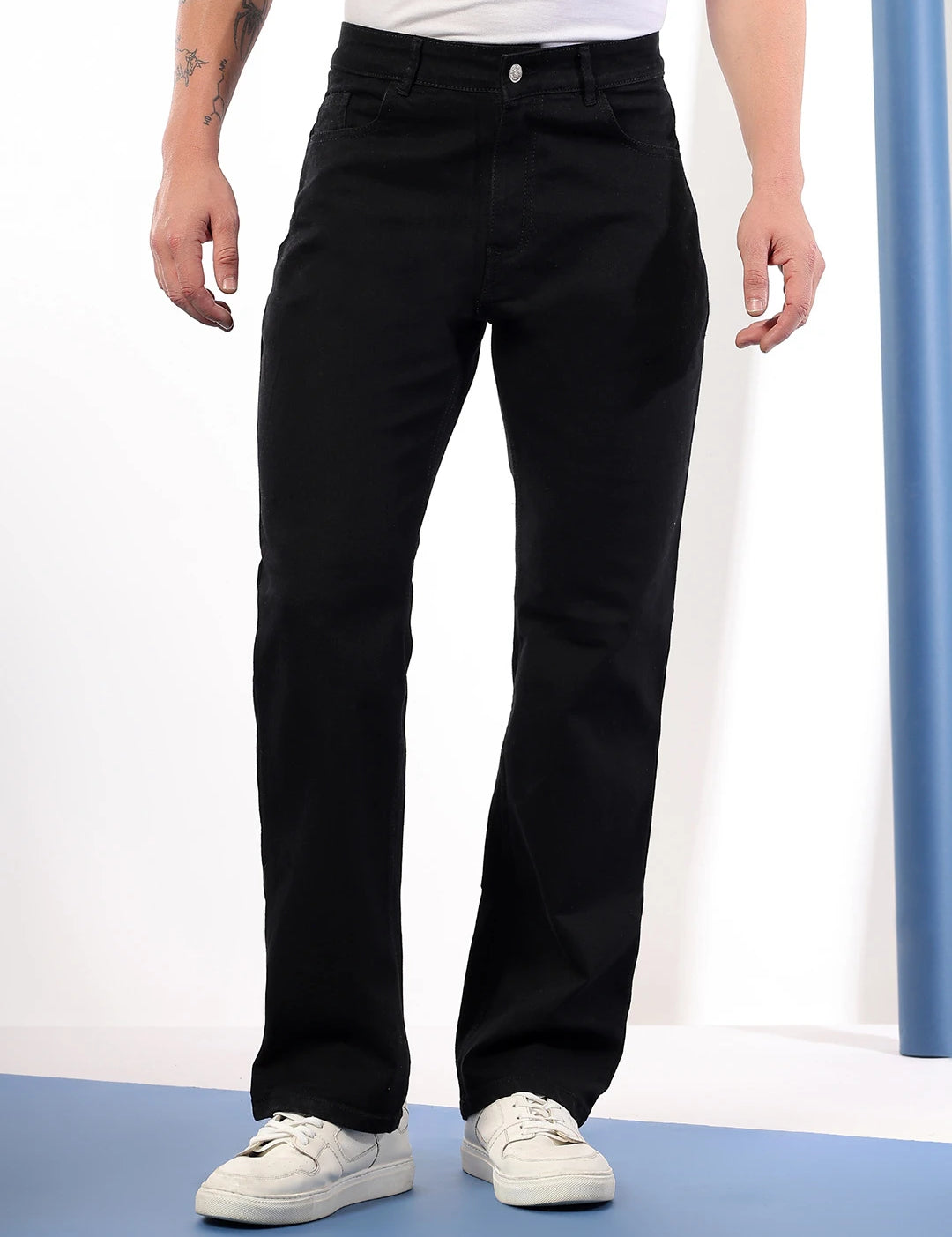 KOTTY Men's Ragular Jeans