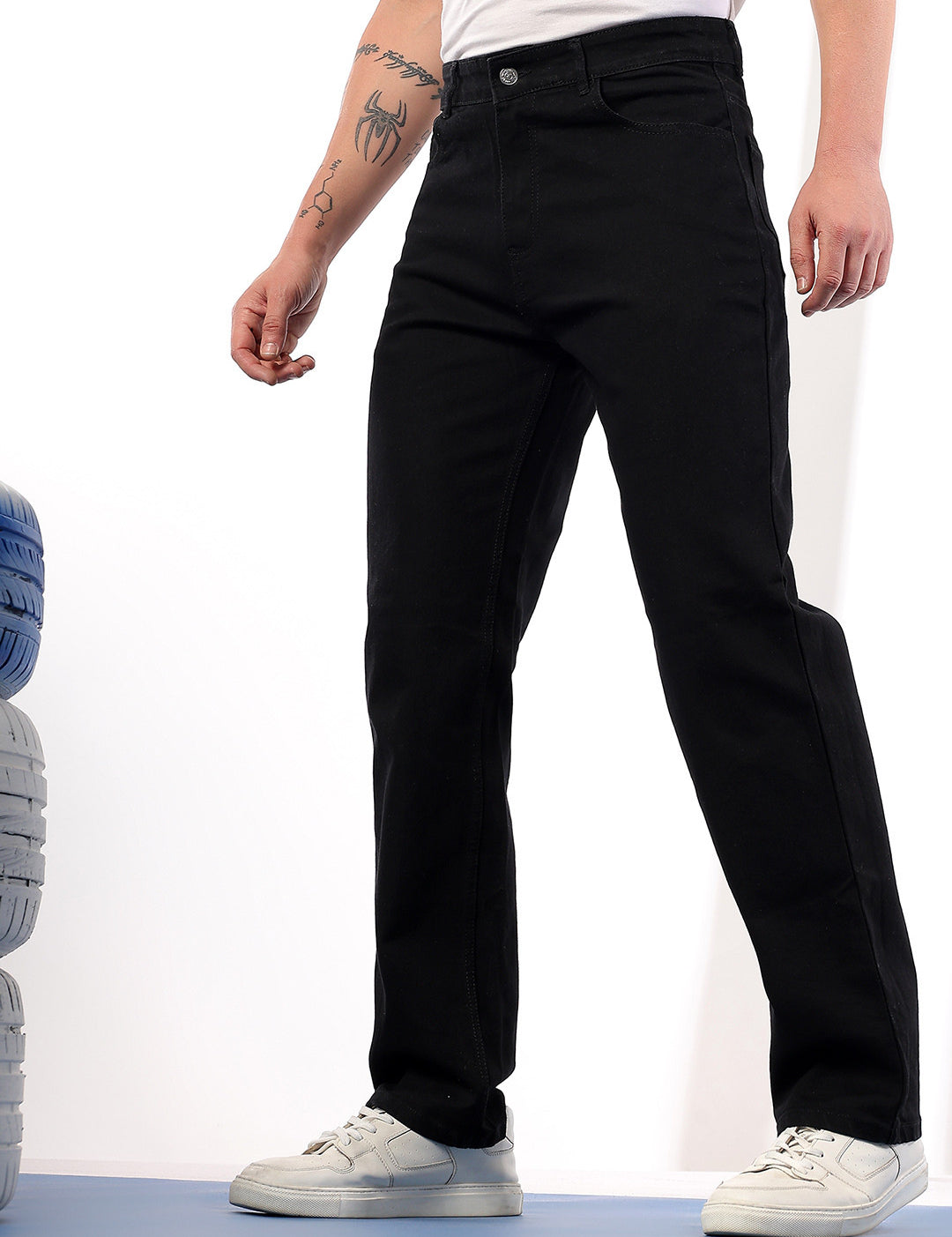 KOTTY Men's Ragular Jeans