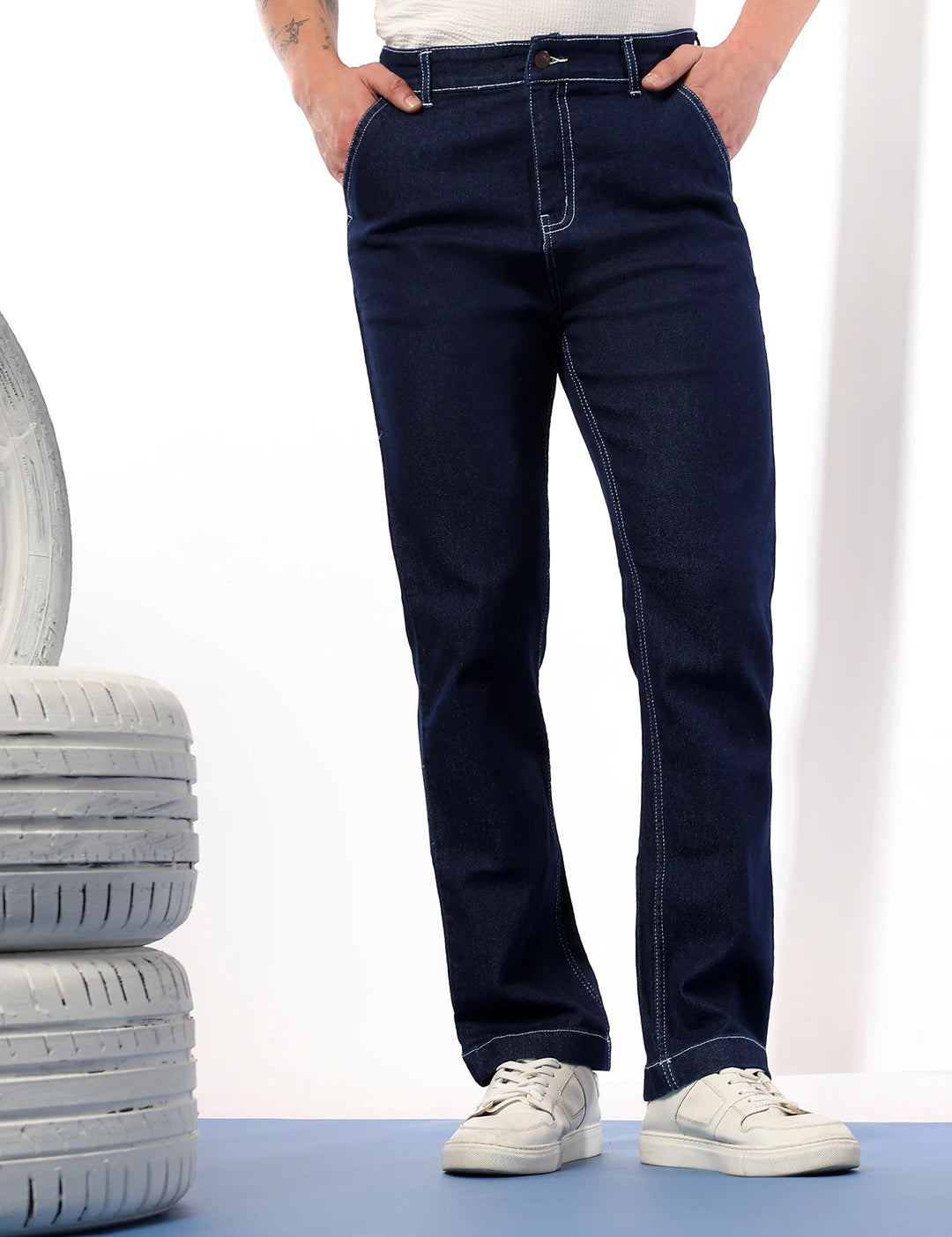KOTTY Men's Ragular Jeans