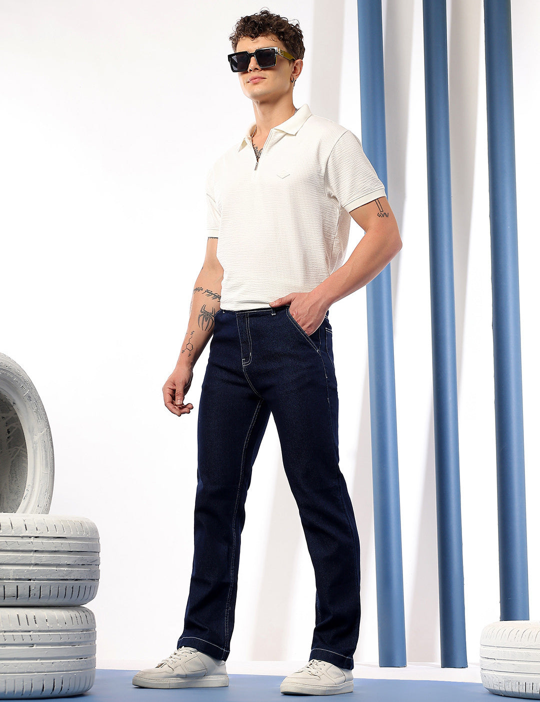 KOTTY Men's Ragular Jeans
