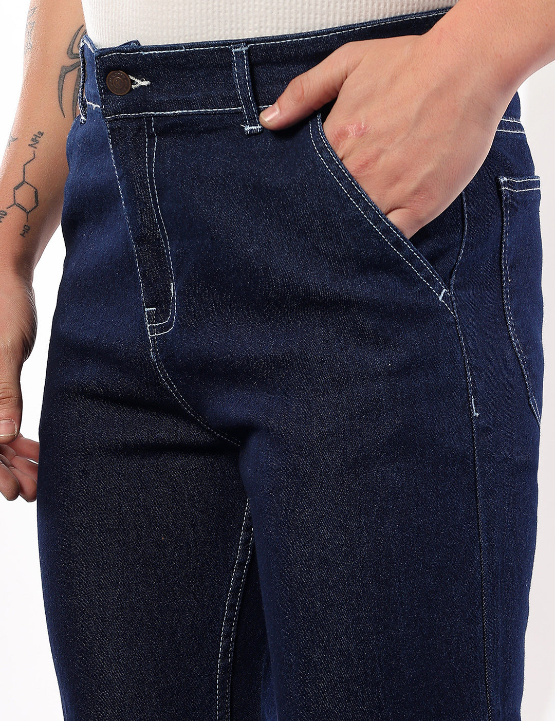 KOTTY Men's Ragular Jeans