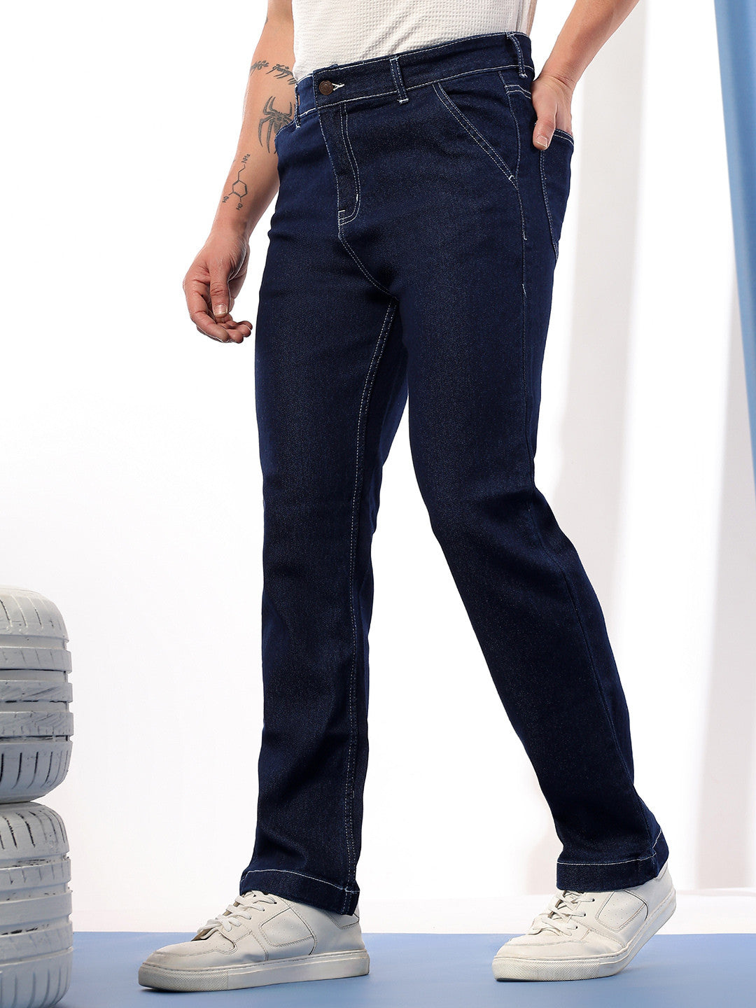 KOTTY Men's Ragular Jeans