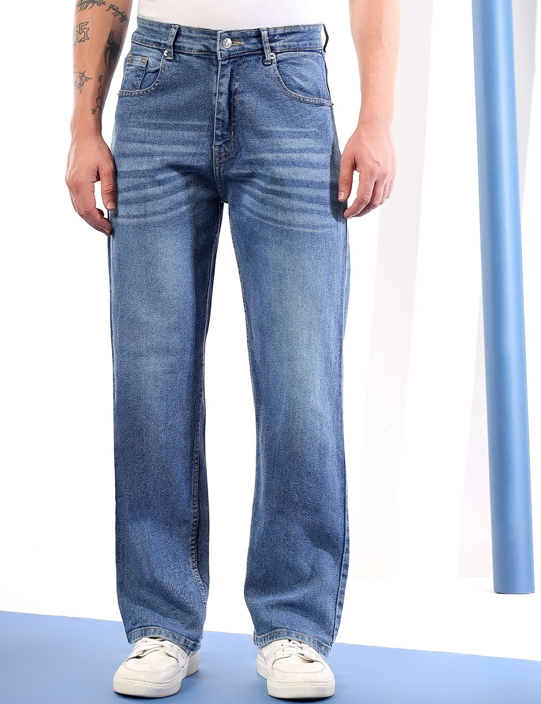 KOTTY Men's Ragular Jeans