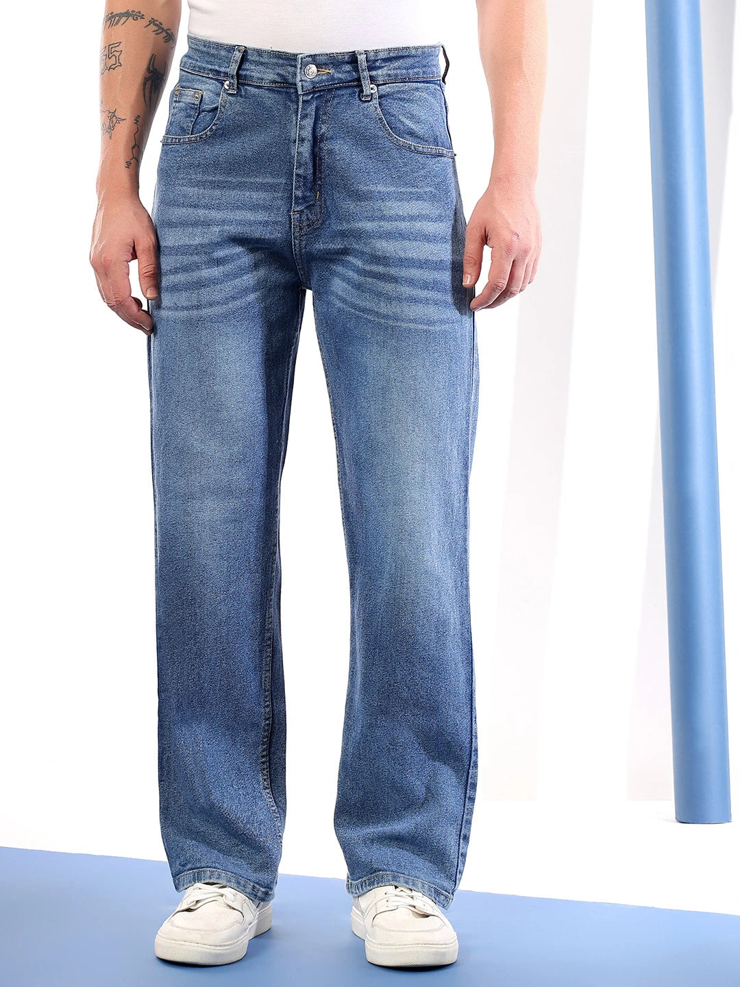 KOTTY Men's Ragular Jeans