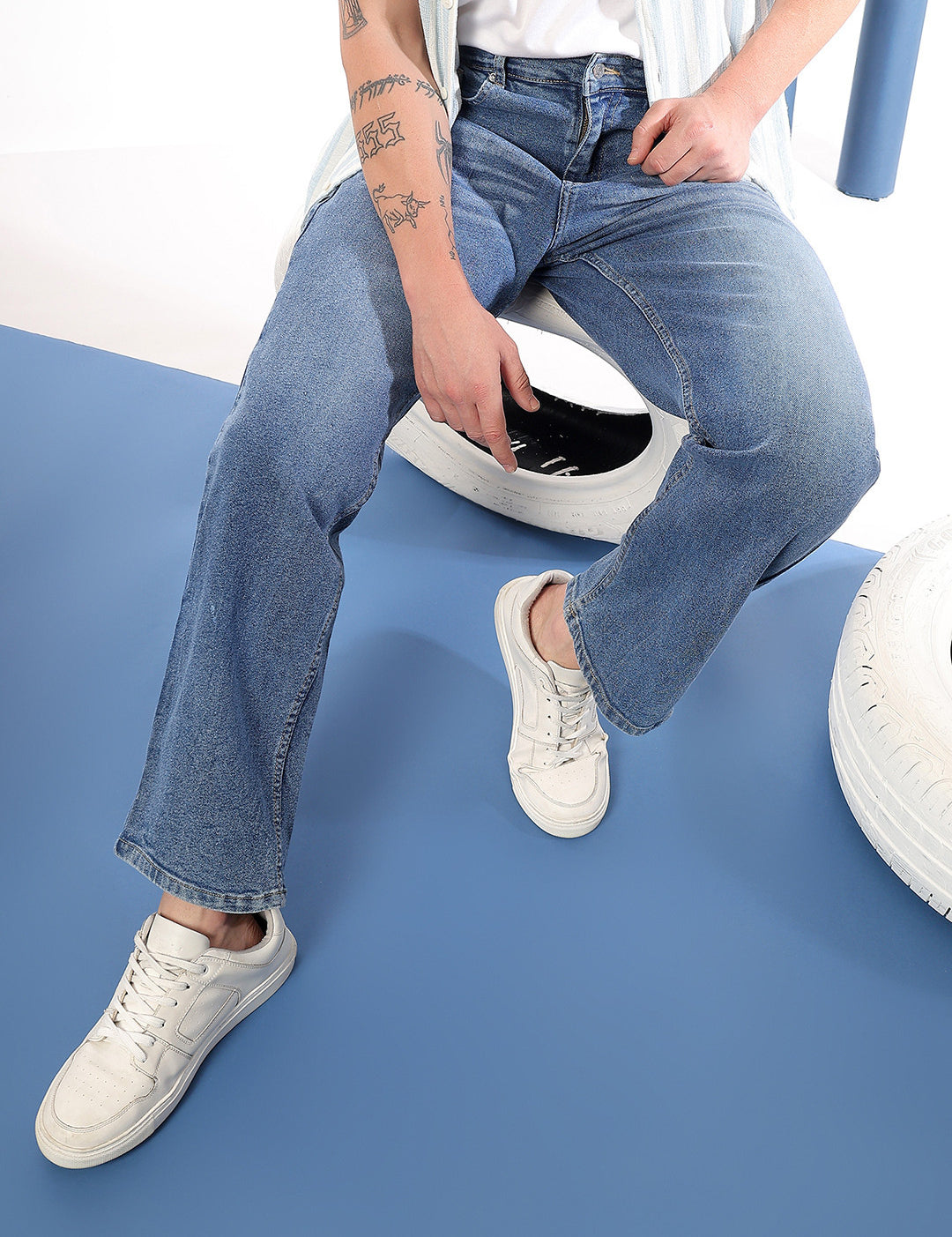 KOTTY Men's Ragular Jeans