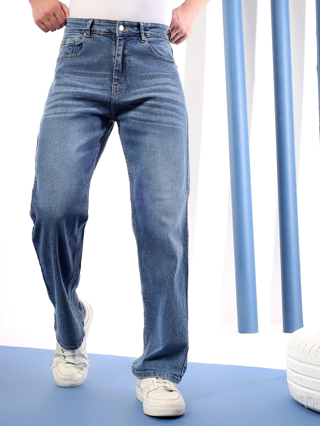 KOTTY Men's Ragular Jeans