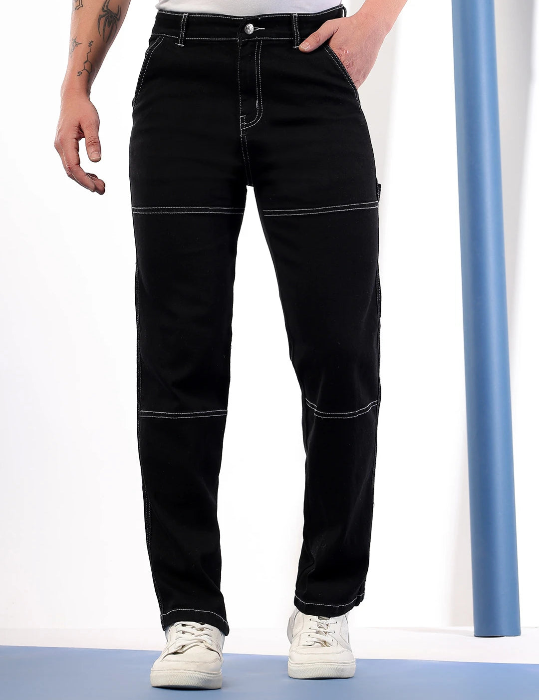 KOTTY Men's Ragular Jeans