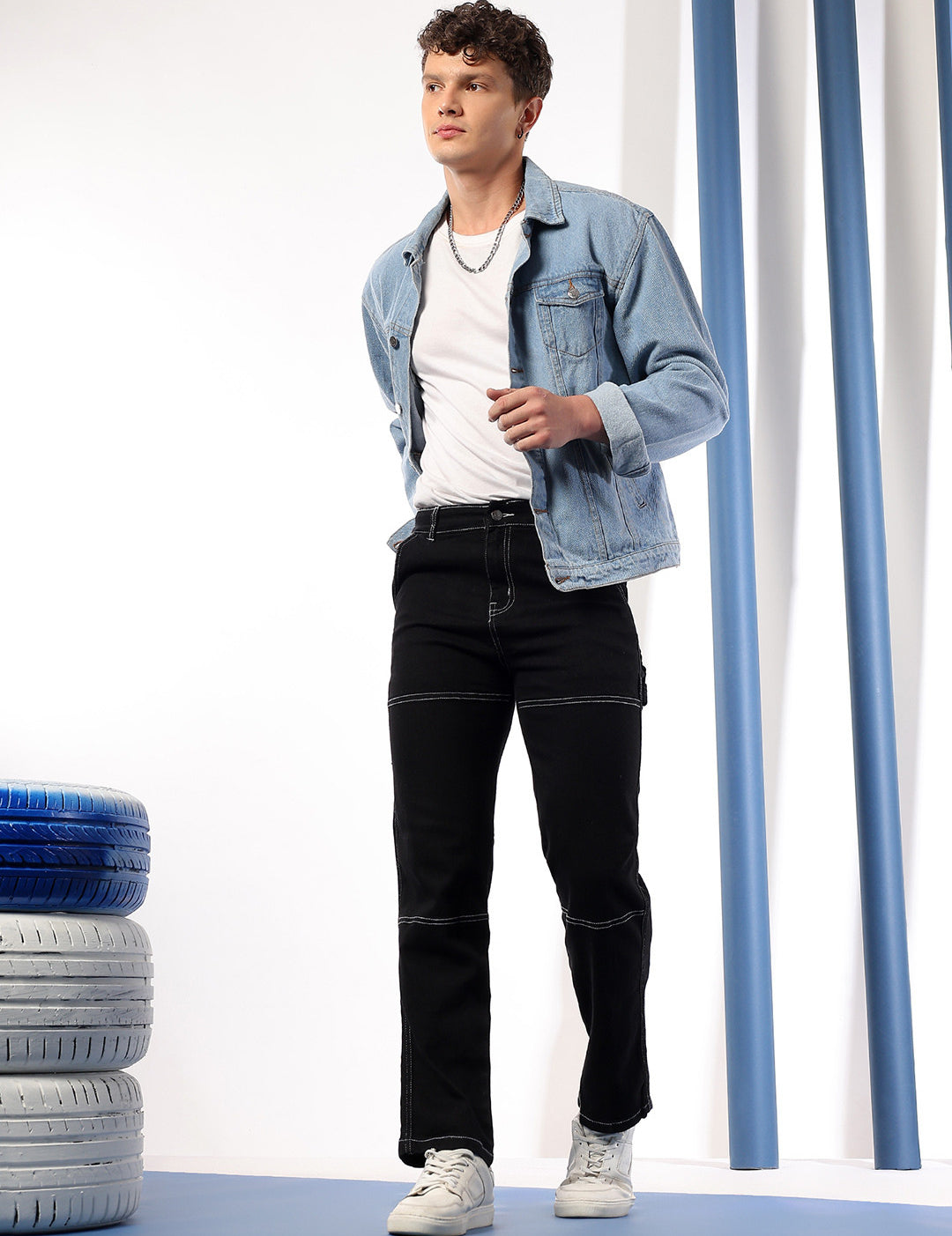 KOTTY Men's Ragular Jeans