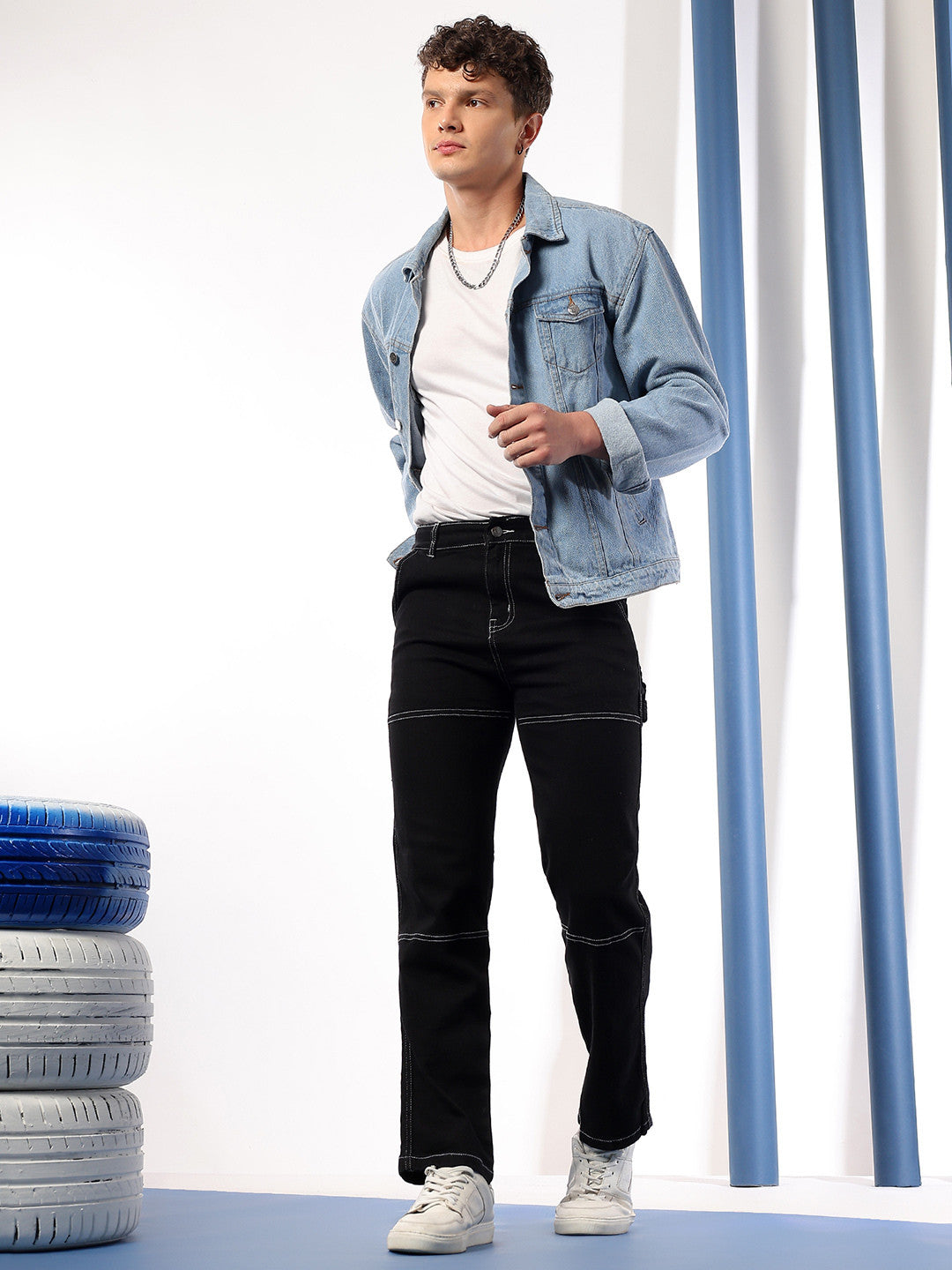 KOTTY Men's Ragular Jeans