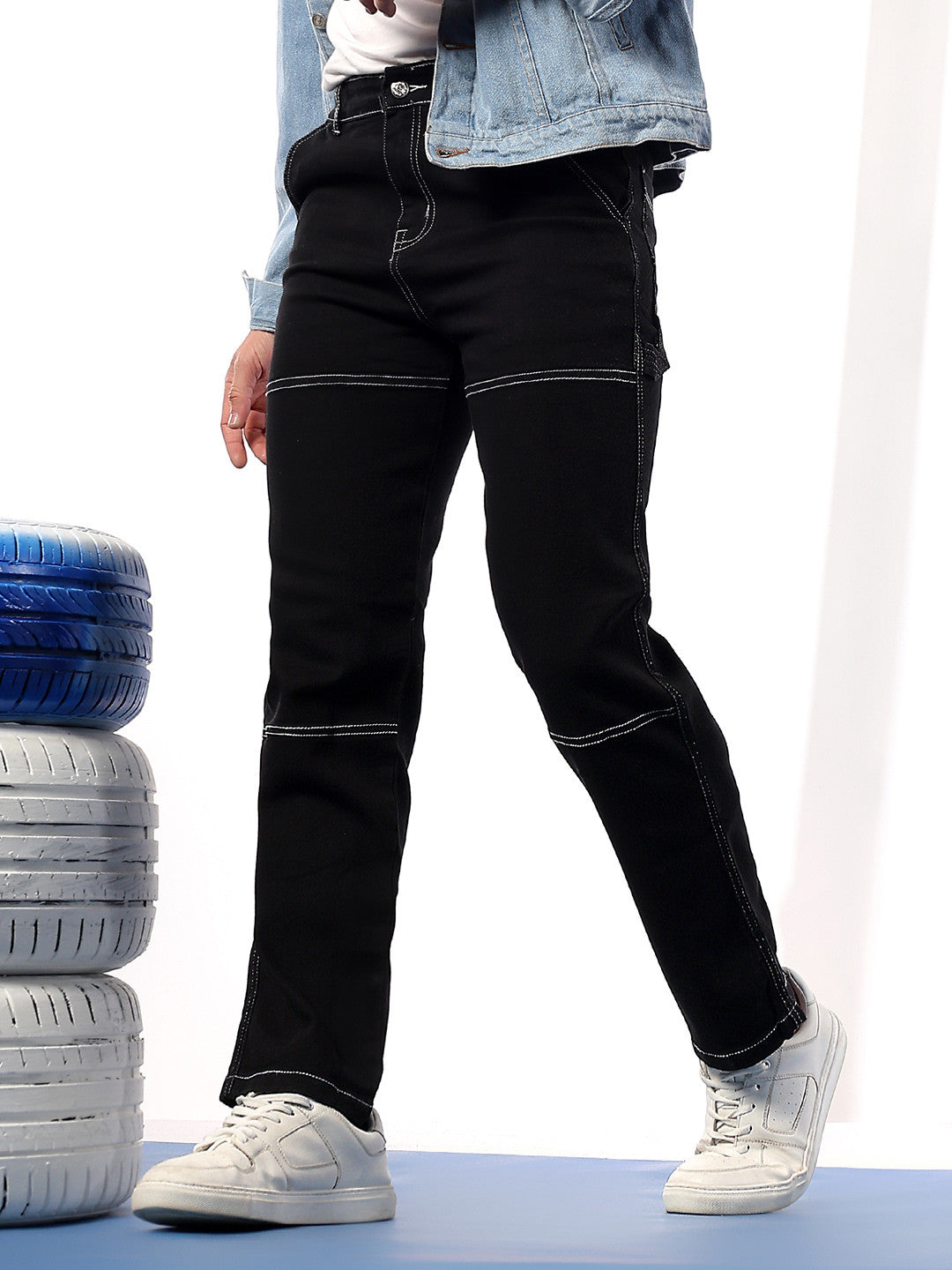 KOTTY Men's Ragular Jeans